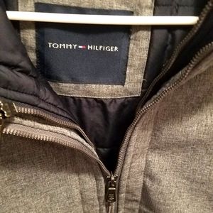 Tommy Hilfiger coat color gray